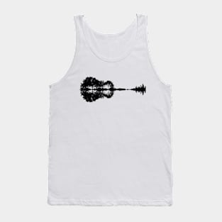 Nature Guitar Tank Top